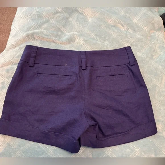 Express Women's Navy Shorts - Picture 2 of 8